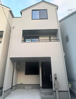 【外観】 | 西ノ京伯楽町　新築戸建　4号地