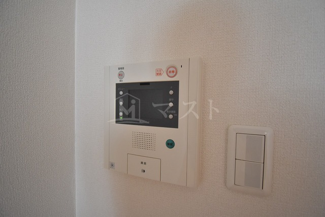 プレサンス心斎橋リベルタのセキュリティ|※建物内別間取り参考写真