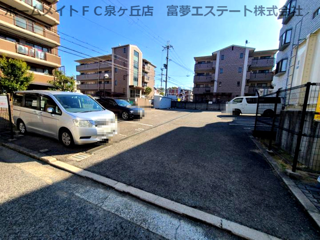 【駐車場】 | オースター6番館