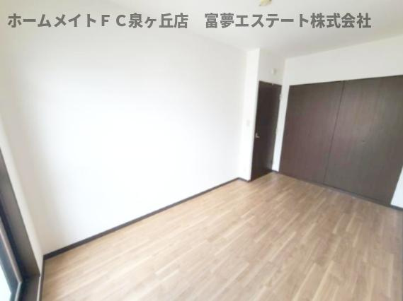 オースター6番館の洋室|5.9帖洋室