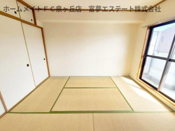 オースター6番館の和室