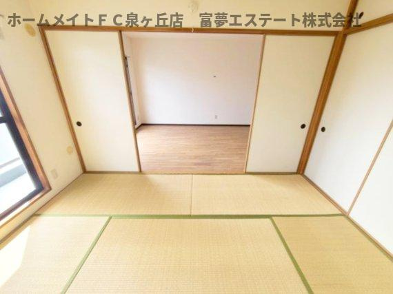 オースター6番館の和室