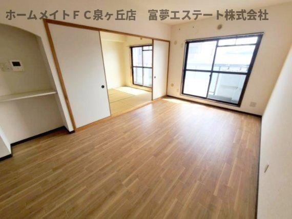 オースター6番館の居間・リビング