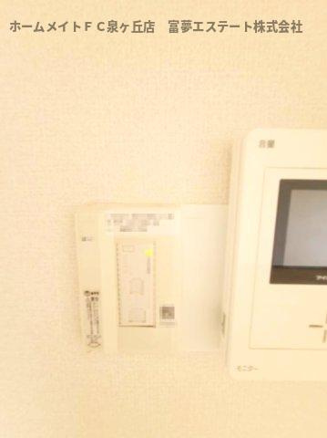 オースター6番館の設備|ネット関連機器