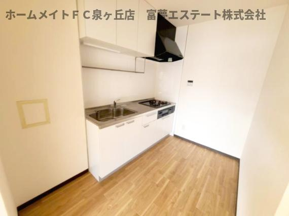 オースター6番館のキッチン