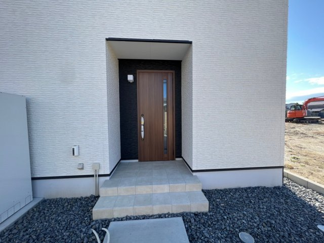 日比津町戸建賃貸（仮称）のエントランス|日比津町戸建賃貸（仮称）