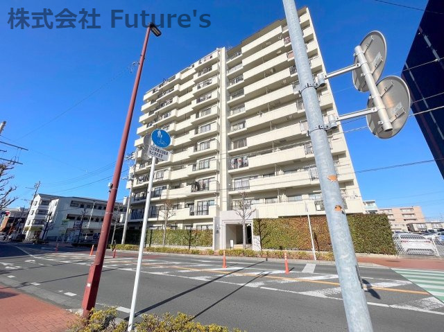 グリーンパーク南流山駅前の外観|2沿線利用可能な南流山駅徒歩1分の好立地！