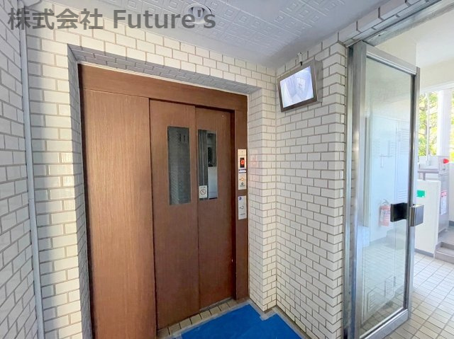 グリーンパーク南流山駅前のその他共用部分|エレベーター完備