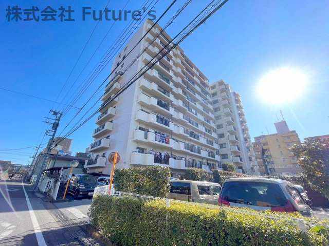 グリーンパーク南流山駅前の外観|ペット可マンションです