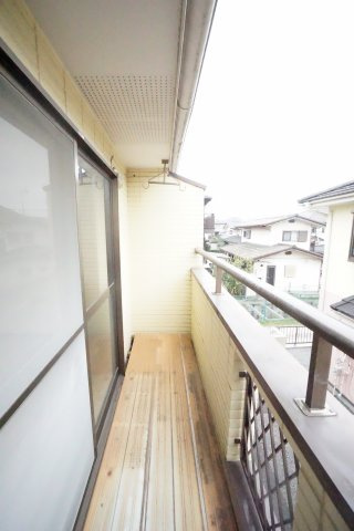 【バルコニー】 | メゾン・ヒロC | ※同物件・同タイプの写真です。