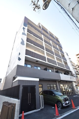 大阪市都島区東野田町１丁目の賃貸マンションの外観