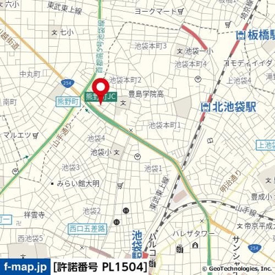 【地図】 | メゾン池袋