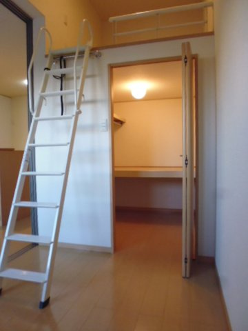 グランド ソレーユ　Bの収納