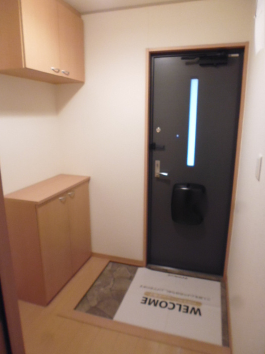 グランド ソレーユ　Bの玄関