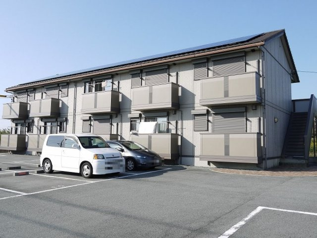 グランド ソレーユ　Bの外観