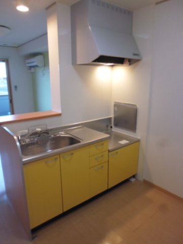 グランド ソレーユ　Bのキッチン