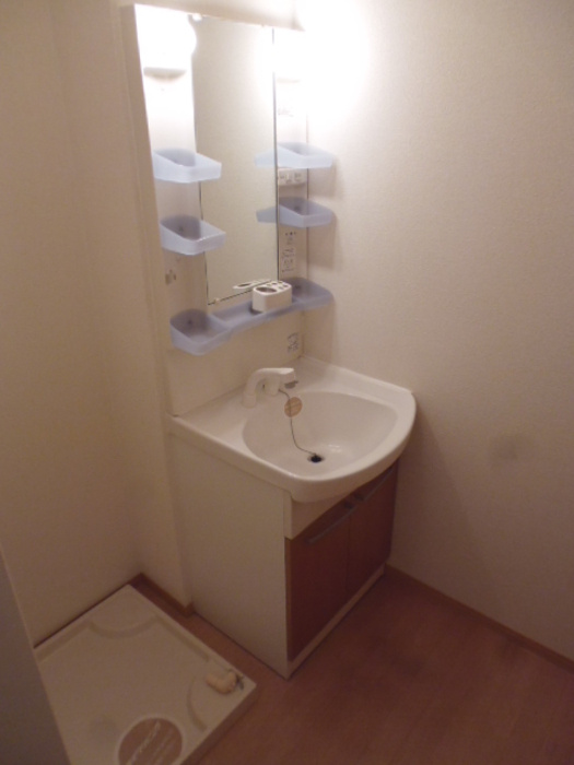 グランド ソレーユ　Bの洗面所