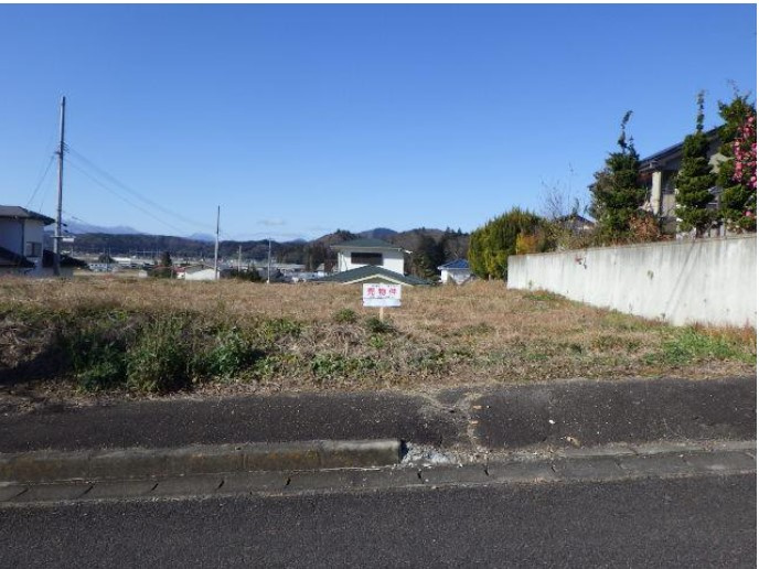 白河市大信中新城字赤坂　住宅用地