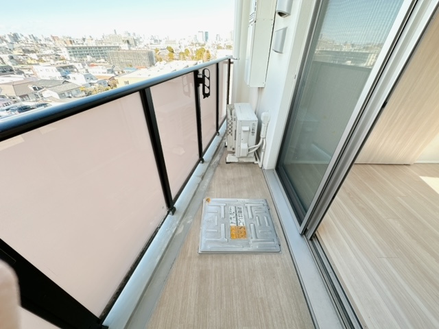 【バルコニー】 | ロイジェント世田谷野沢