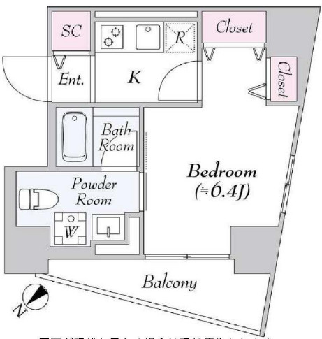 【間取り】 | ロイジェント世田谷野沢
