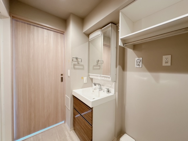 【洗面所】 | ロイジェント世田谷野沢