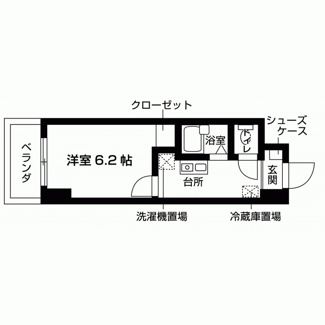 【間取り】 | プルミエール本厚木