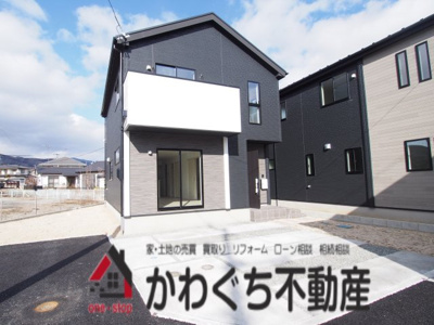 【外観】 | Ricca　伊達市田町　1期　1号棟