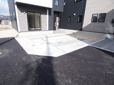 【駐車場】 | Ricca　伊達市田町　1期　1号棟