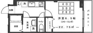 【間取り】 | viola mitaka