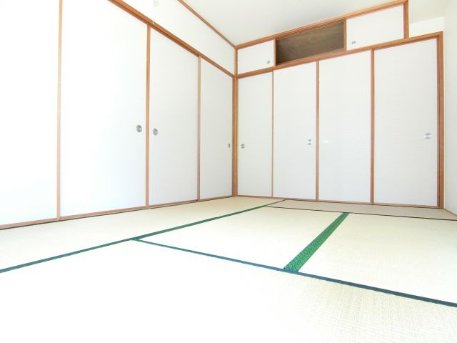 オースター6番館の和室|同マンションイメージ写真
