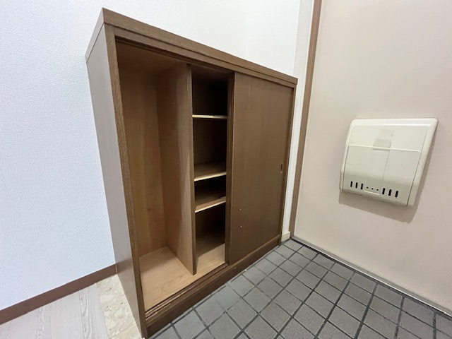 オースター6番館の収納