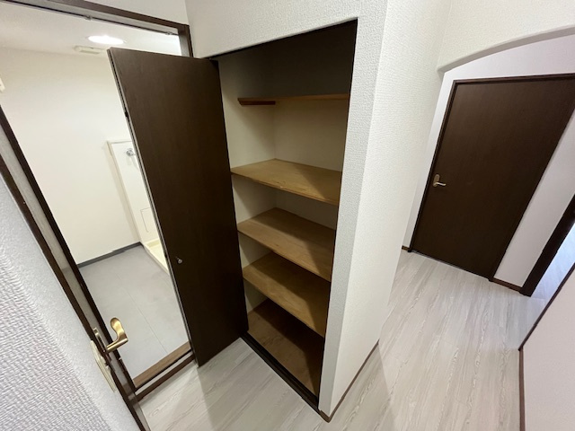 オースター6番館の収納