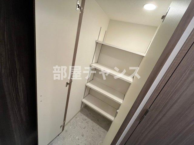 M-Luxe丸の内の収納