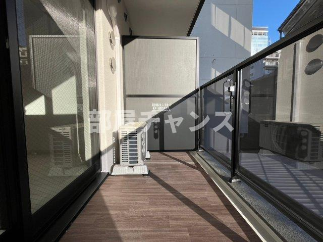 M-Luxe丸の内のバルコニー