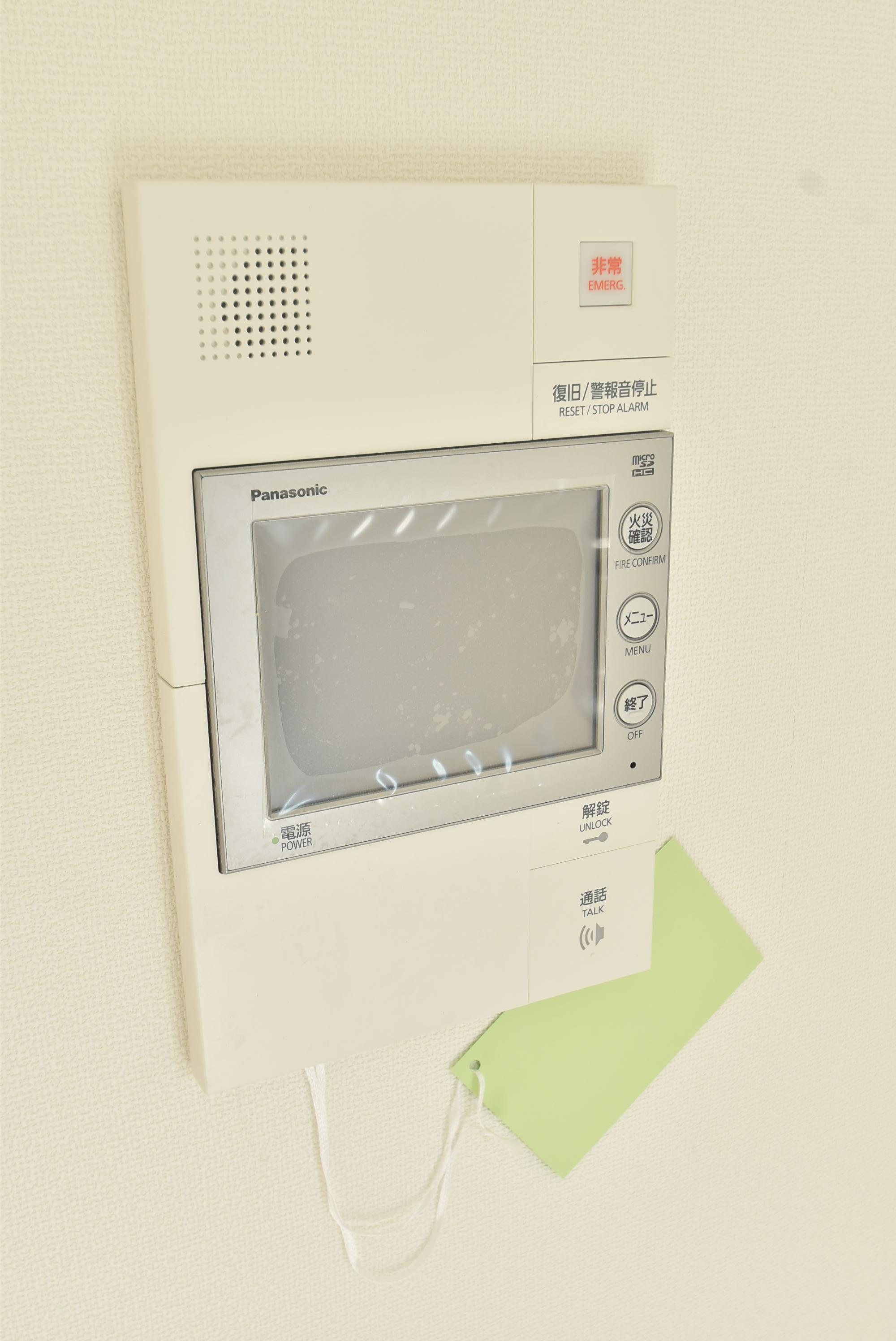 大阪市都島区中野町１丁目の賃貸マンションのセキュリティ