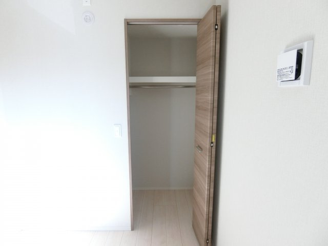 レジデンス喜志の収納|同物件別部屋