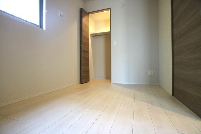レジデンス喜志の寝室|同物件別部屋