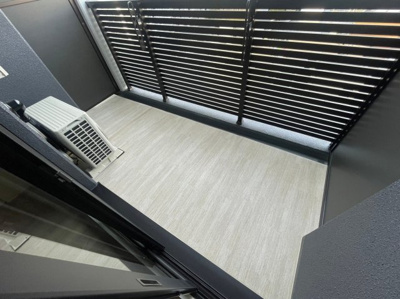 【バルコニー】 | アプリーレ阿波座南