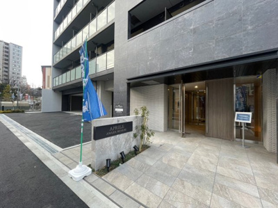 【エントランス】 | アプリーレ阿波座南