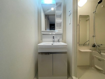 【独立洗面台】 | アプリーレ阿波座南