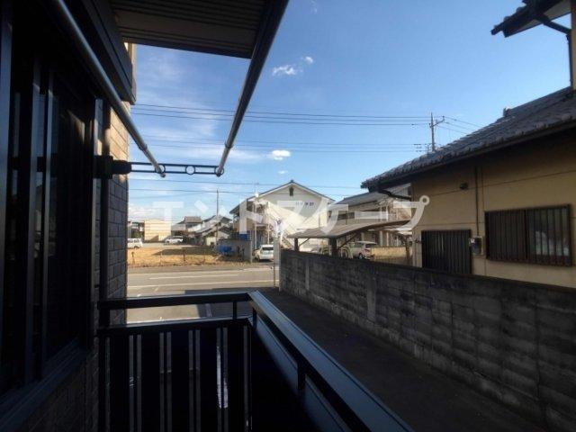 ピュールのバルコニー|高崎、前橋、伊勢崎エリアのお部屋探しはエンドスケープまで！お客様の理想お聞かせ下さい♪