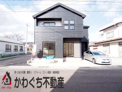 【外観】 | Ricca　伊達市田町　1期　3号棟