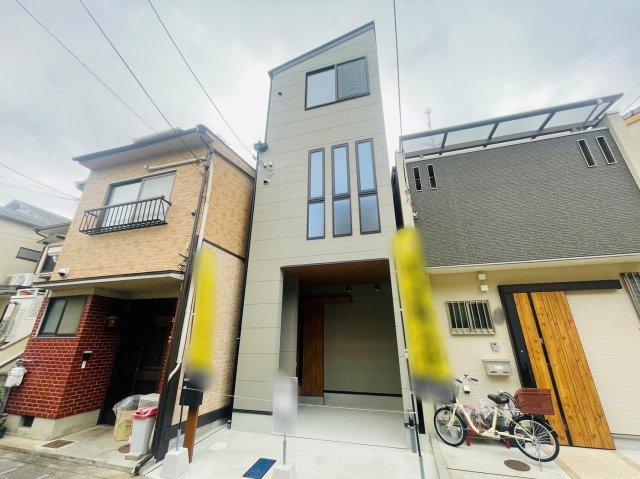 梅津北浦町の外観