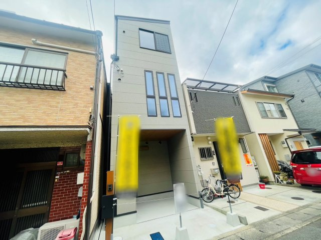 梅津北浦町の外観