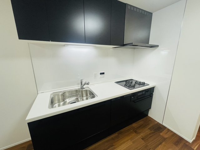 梅津北浦町のキッチン