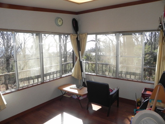 【洋室】 | 大室高原別荘地　戸建