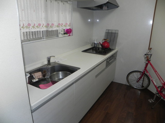 【キッチン】 | 大室高原別荘地　戸建