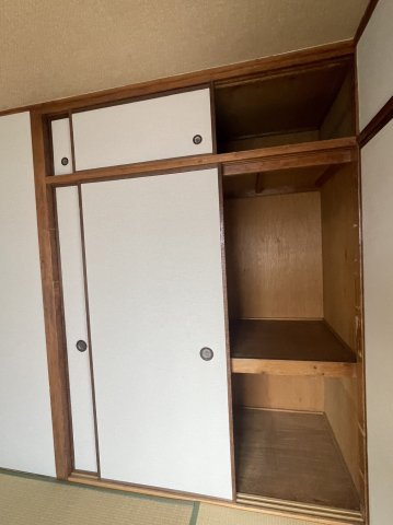 マンション沢良宜A棟の収納