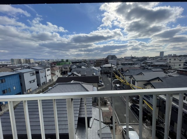 マンション沢良宜A棟の展望