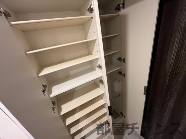 M-Luxe丸の内の収納